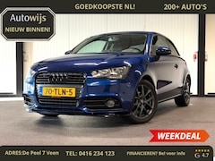 Audi A1 - 1.2 TFSI Connect|S-LINE||ALCANTARA|NAVI|TREKHAAK|NL AUTO|GOED ONDERHOUDEN