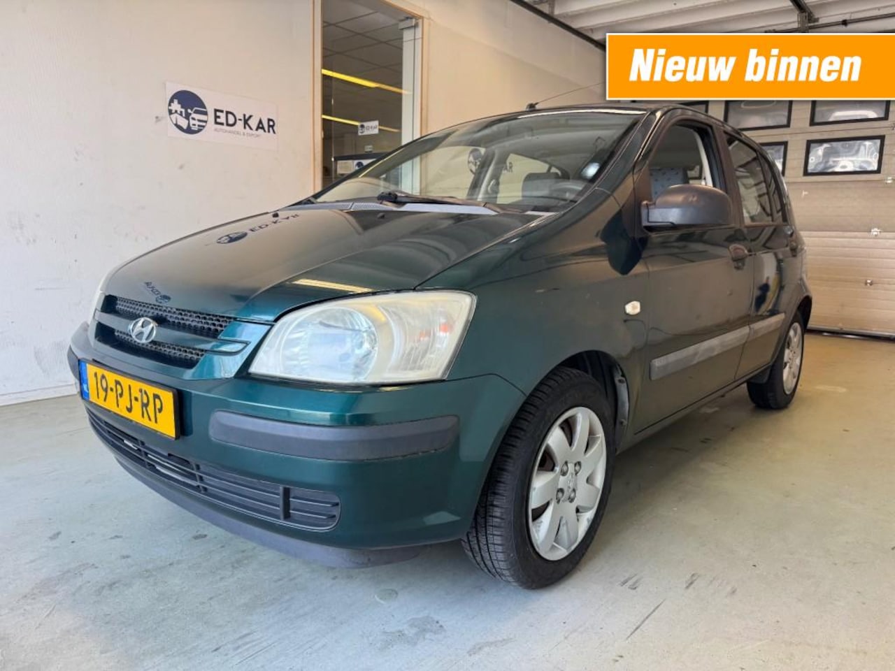 Hyundai Getz - 1.3i GL Club Edition 5DRS NAP APK 4-2027 RIJDT GOED - AutoWereld.nl
