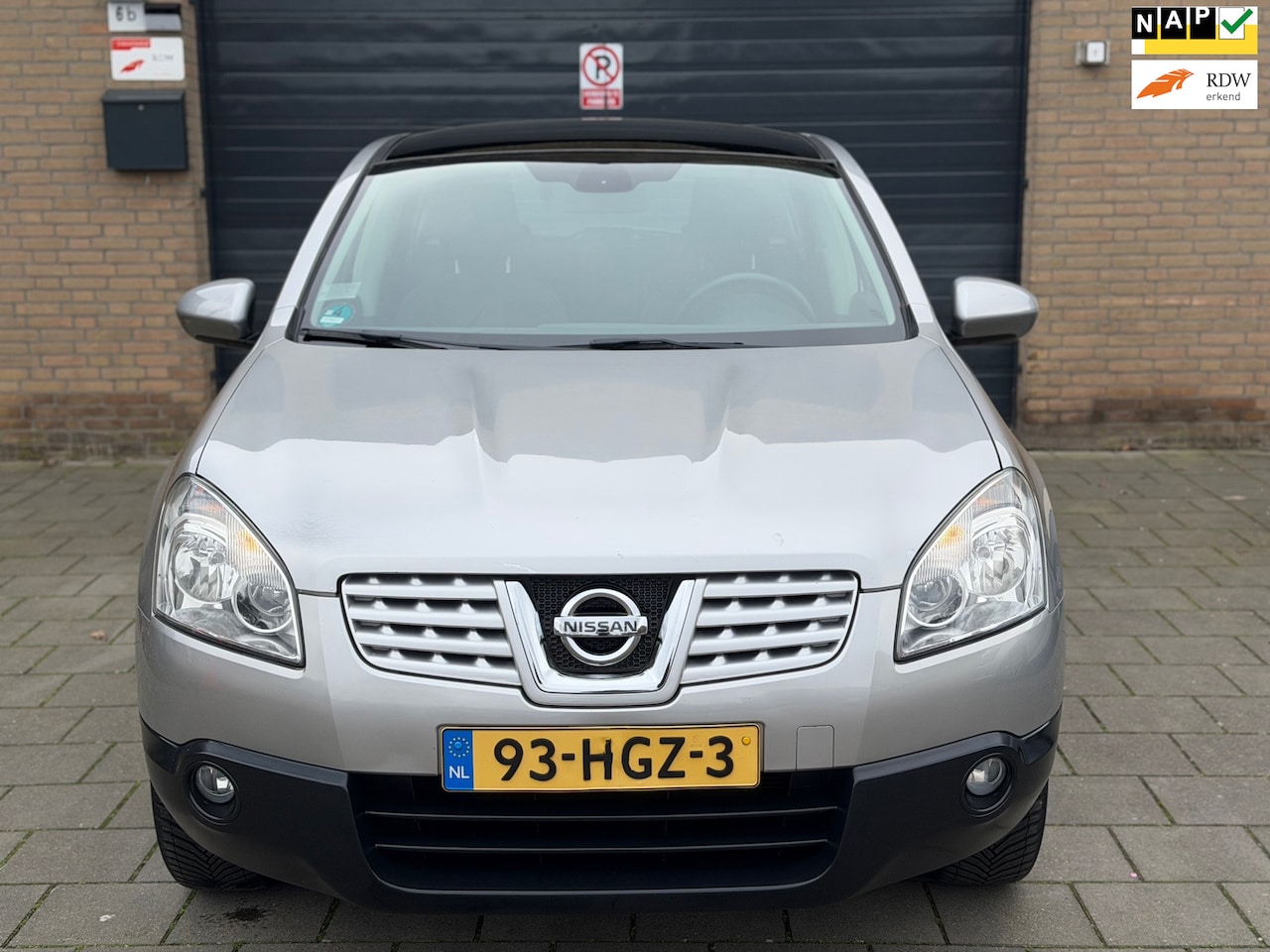 Nissan Qashqai - 1.6 Acenta Clima Pano cruise Control lm velgen Elektrisch pakket - AutoWereld.nl