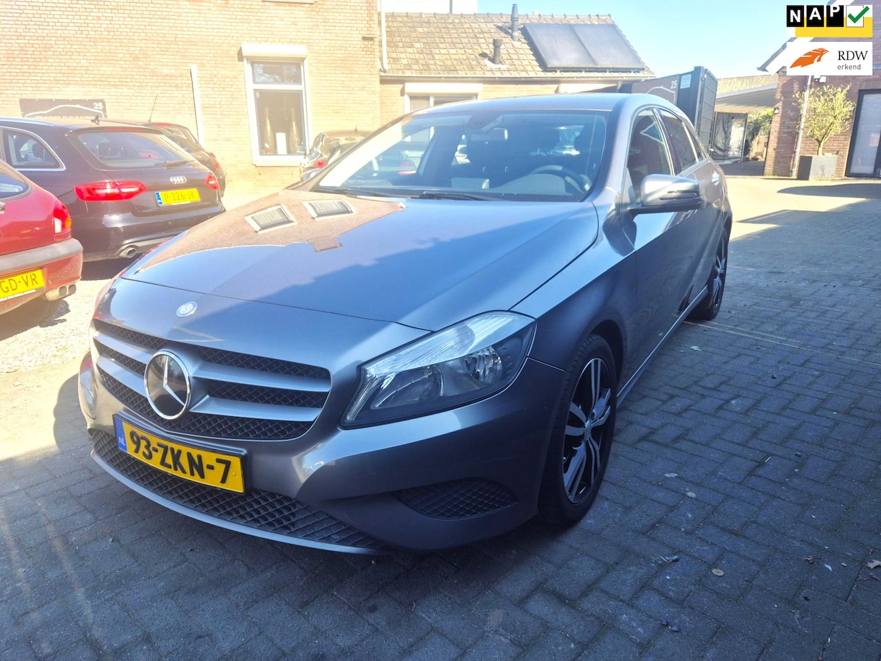 Mercedes-Benz A-klasse - 180 Business CLass Automaat Navi Clima Cruise - AutoWereld.nl