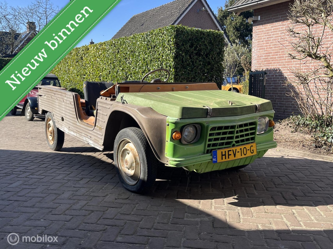 Citroën Méhari - 4 pers. - AutoWereld.nl