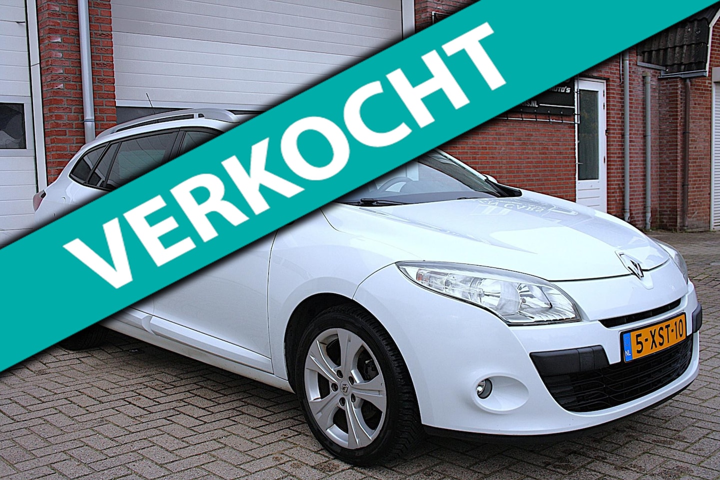 Renault Mégane Estate - 1.4 TCe Expression Airco - Trekhaak - cruise control - Lm velgen - AutoWereld.nl