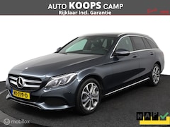 Mercedes-Benz C-klasse Estate - 286Pk Plug-in hydride | Burmester audio | elec.Kofferklep | PDC V&A | Camera | Essenhout i
