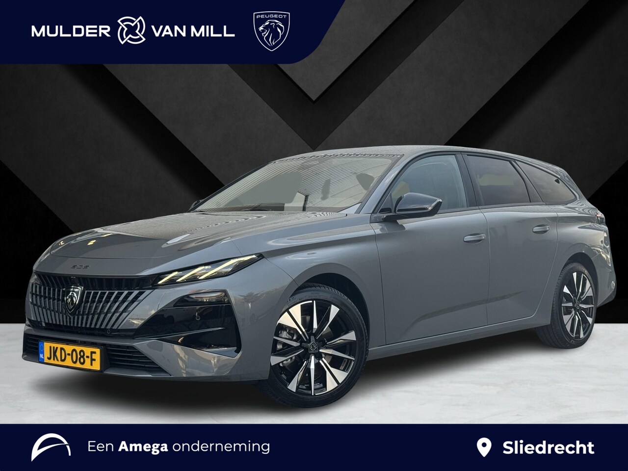 Peugeot 308 SW - Allure 1.2 Hybrid 145pk e-DCS6 | NAVI | 360° CAMERA | KEYLESS | CLIMA | APPLE CARPLAY / AN - AutoWereld.nl