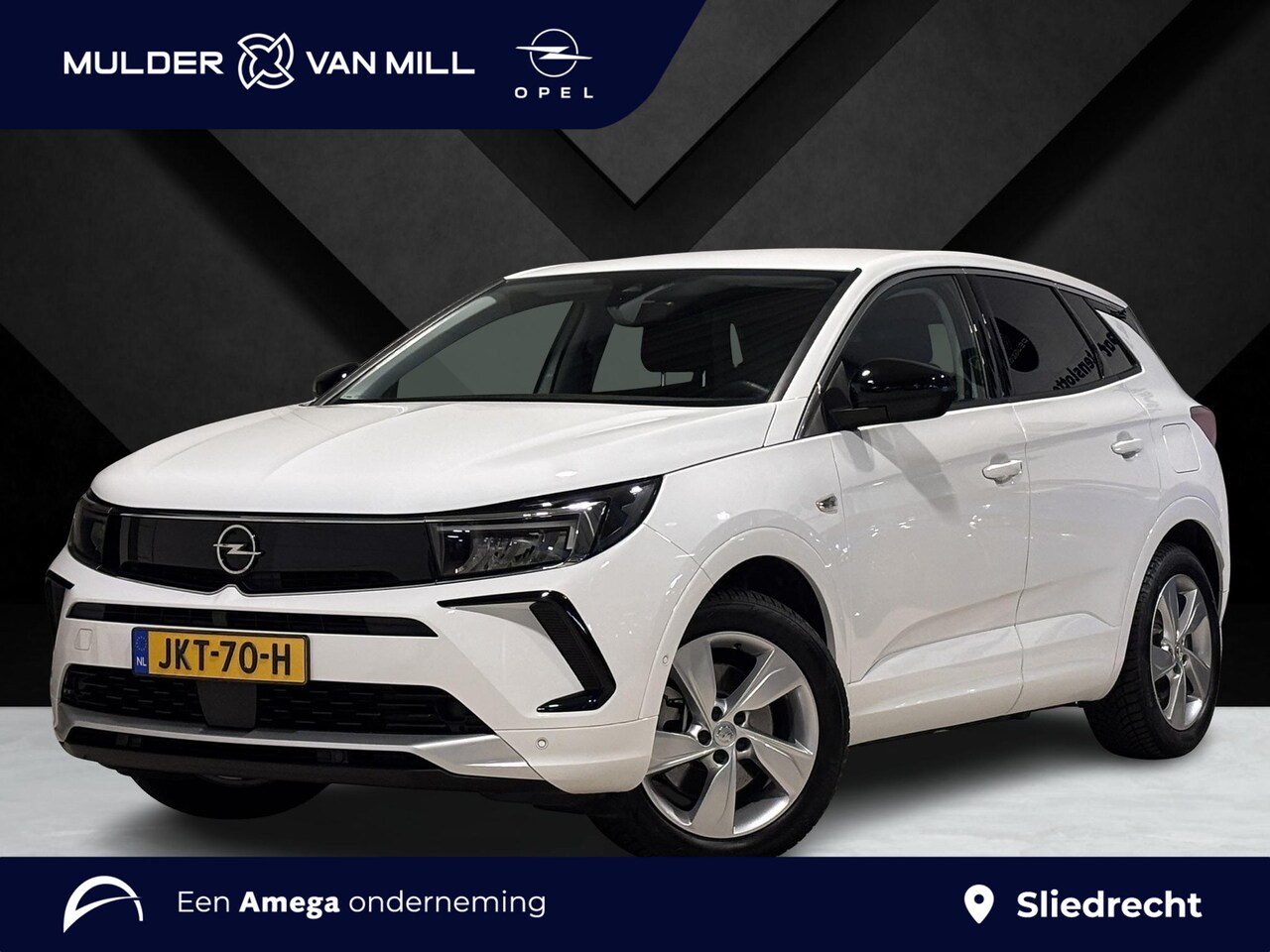 Opel Grandland - Elegance 1.6 PHEV 225pk Hybrid e-EAT8 | AGR-STOELEN | KEYLESS | NAVI PRO | CAMERA + SENSOR - AutoWereld.nl