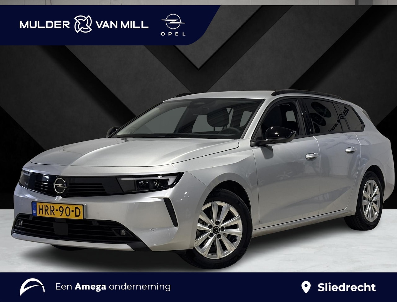 Opel Astra - ST Business Edition 1.2 Turbo 110pk | STOEL + STUURVERW. | ACHTERUITRIJCAMERA | AGR STOEL - AutoWereld.nl