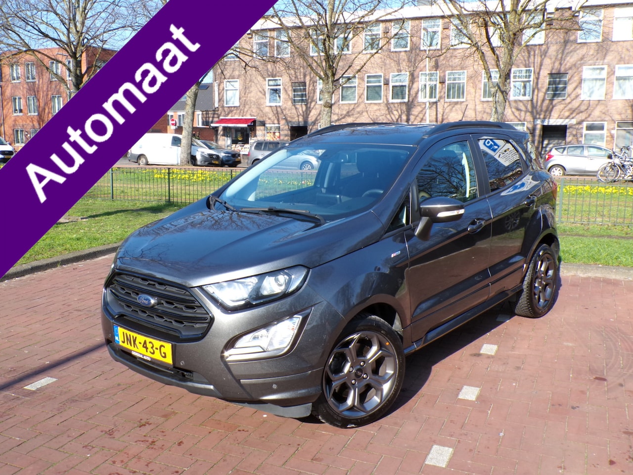 Ford EcoSport - 1.0 EcoBoost ST-Line AUTOMAAT ST-LINE  126 PK...... - AutoWereld.nl