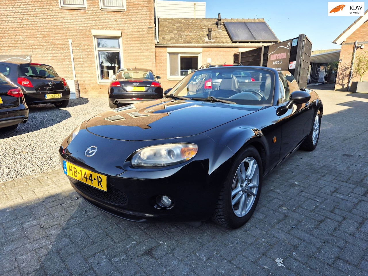 Mazda MX-5 - 1.8 Exclusive Cabrio softtop - AutoWereld.nl