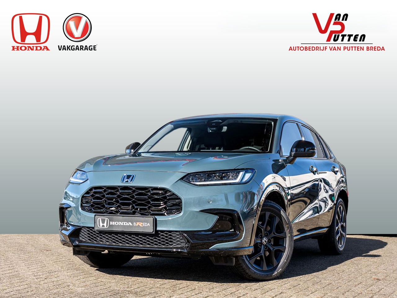Honda ZR-V - 2.0 Full Hybrid Sport Automaat | 8 jaar garantie | Nordic Forest Pearl Adaptieve cruise co - AutoWereld.nl