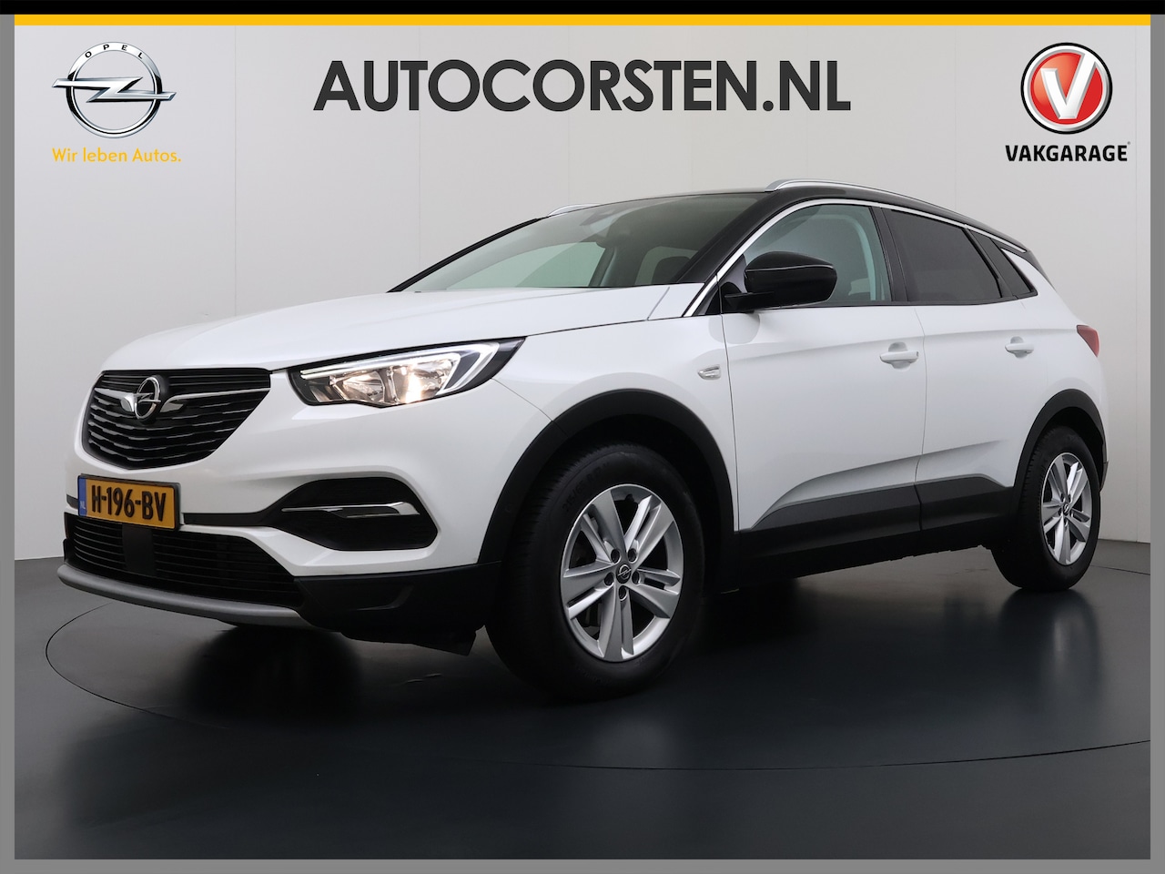 Opel Grandland X - T 131PK AUT-8 Trekhaak Navi Camera Ecc Apple Carplay Android Auto Pdc Business Executive E - AutoWereld.nl