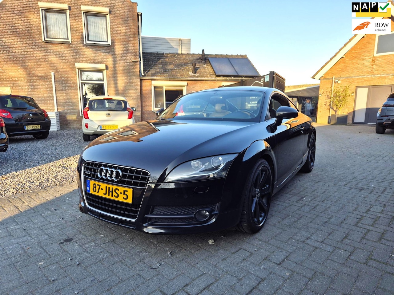 Audi TT - 3.2 V6 quattro Automaat Navi Airco Leer - AutoWereld.nl