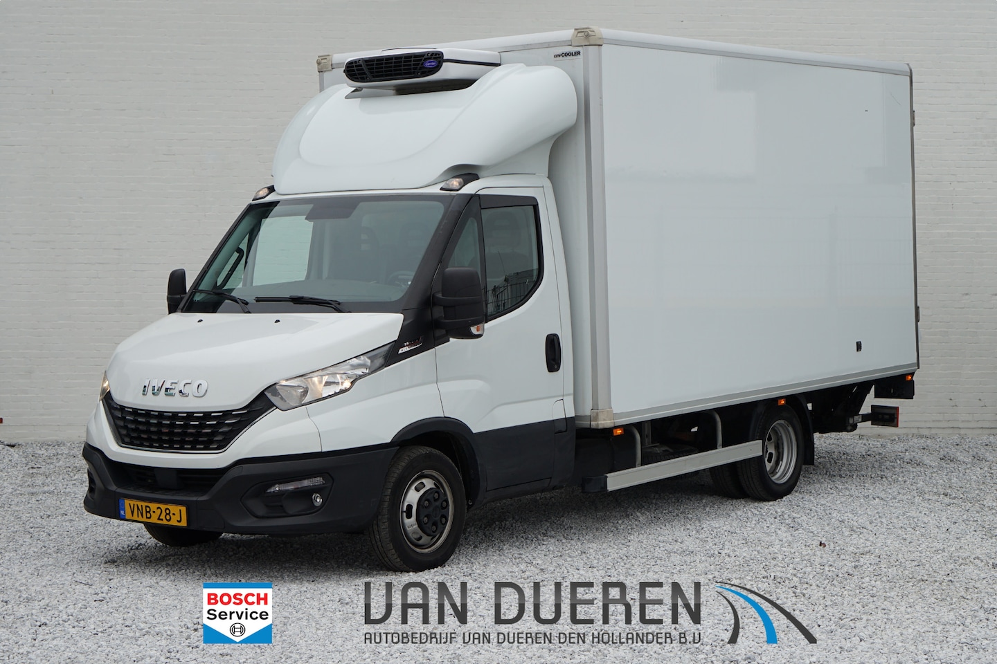 Iveco Daily - 35C21H 3.0 375 Koelwagen, Laadklep 750 KG, Zijdeur, Navi, Camera - AutoWereld.nl