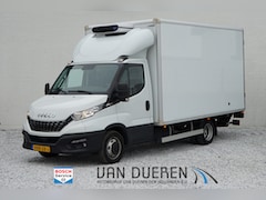 Iveco Daily - 35C21H 3.0 375 Koelwagen, Laadklep 750 KG, Zijdeur, Navi, Camera