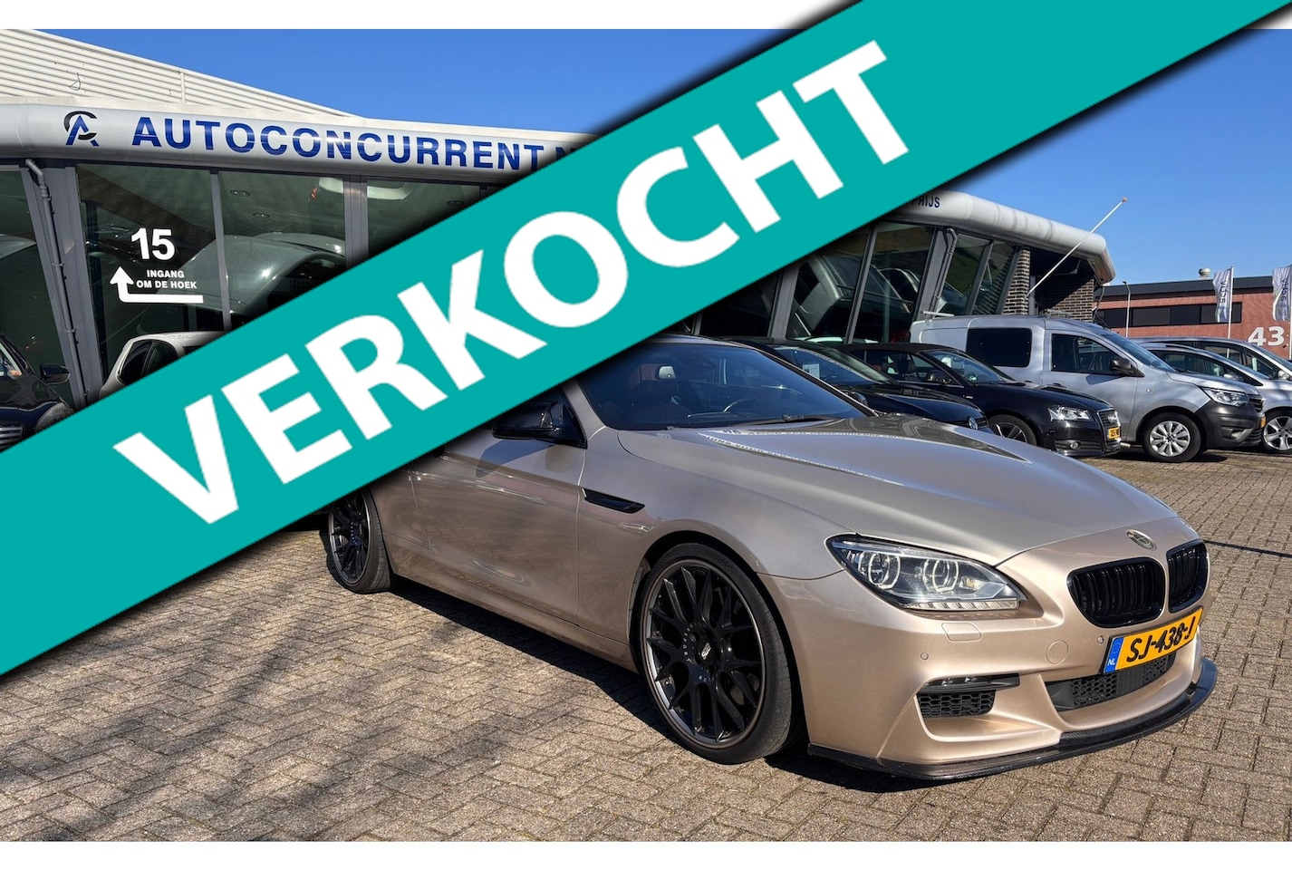 BMW 6-serie - 650i High Executive 650i High Executive, Carplay, Pano, Head-up, Inruil mogelijk - AutoWereld.nl