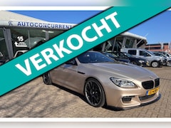 BMW 6-serie - 650i High Executive, Carplay, Pano, Head-up, Inruil mogelijk