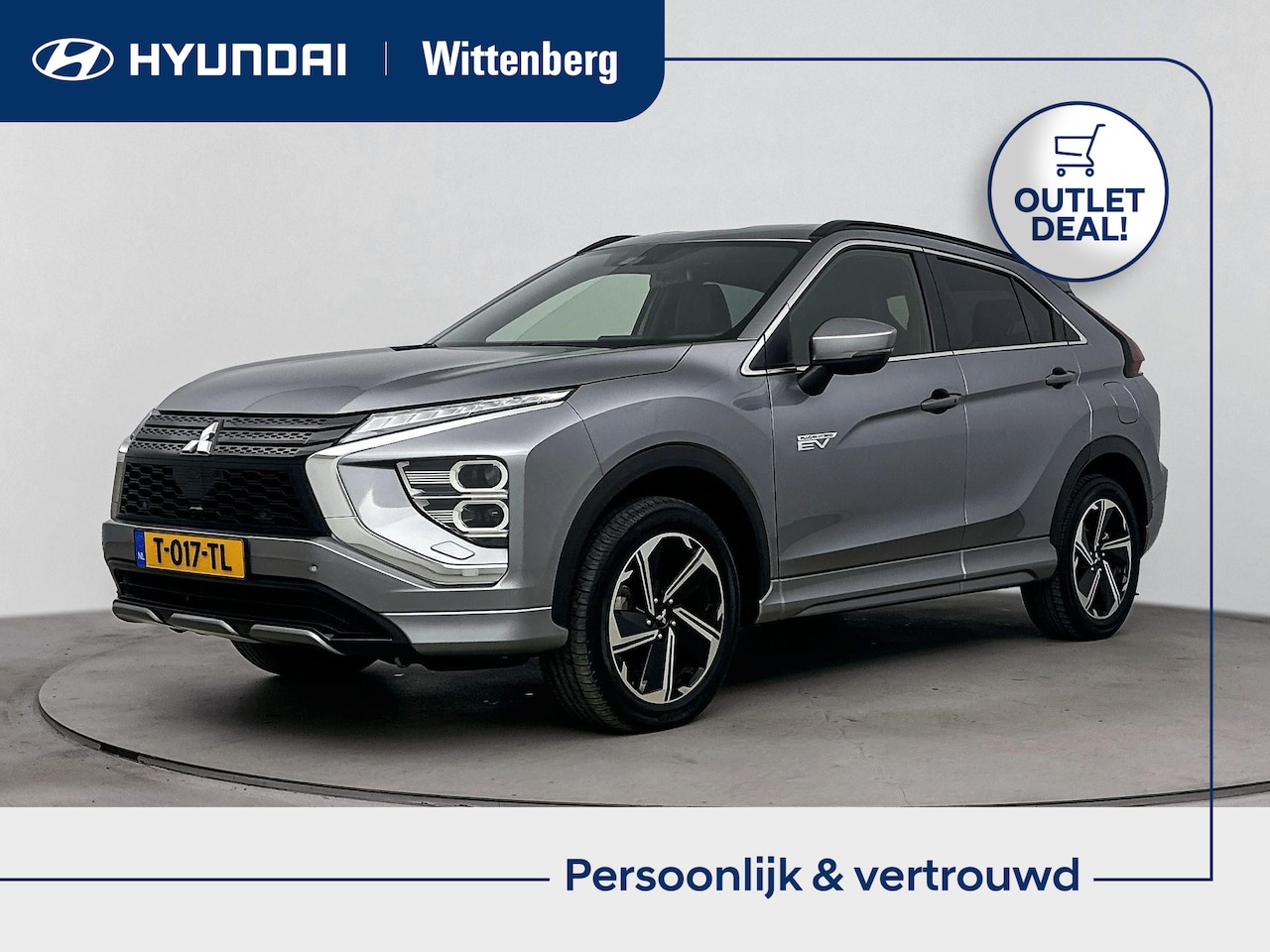Mitsubishi Eclipse Cross - 2.4 PHEV EXECUTIVE | OUTLETDEAL! | NAVI | CLIMA | CRUISE | 360 CAMERA | PLUG-IN | HYBRID | - AutoWereld.nl