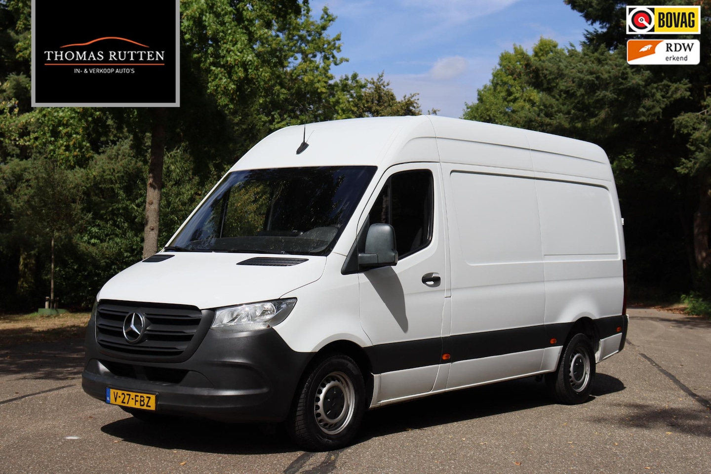 Mercedes-Benz Sprinter - 316 2.2 CDI L2H2 EURO VI-D 2018 | Airco | Navigatie | Achteruitrij Camera | Cruise Control - AutoWereld.nl