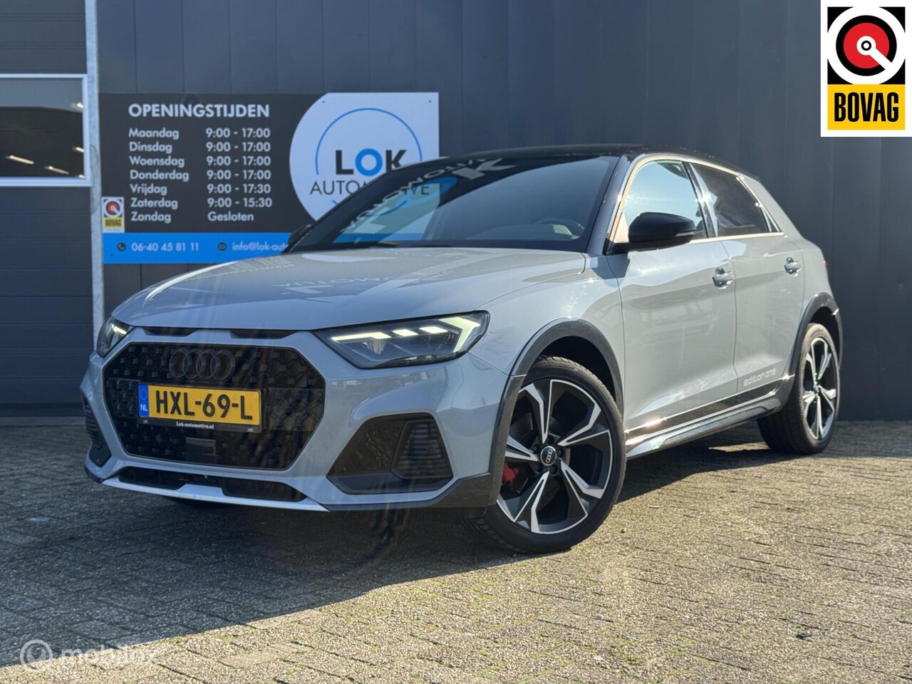 Audi A1 citycarver - 30 TFSI S Line LED|SFEER|B&O|DRIVESELECT| - AutoWereld.nl