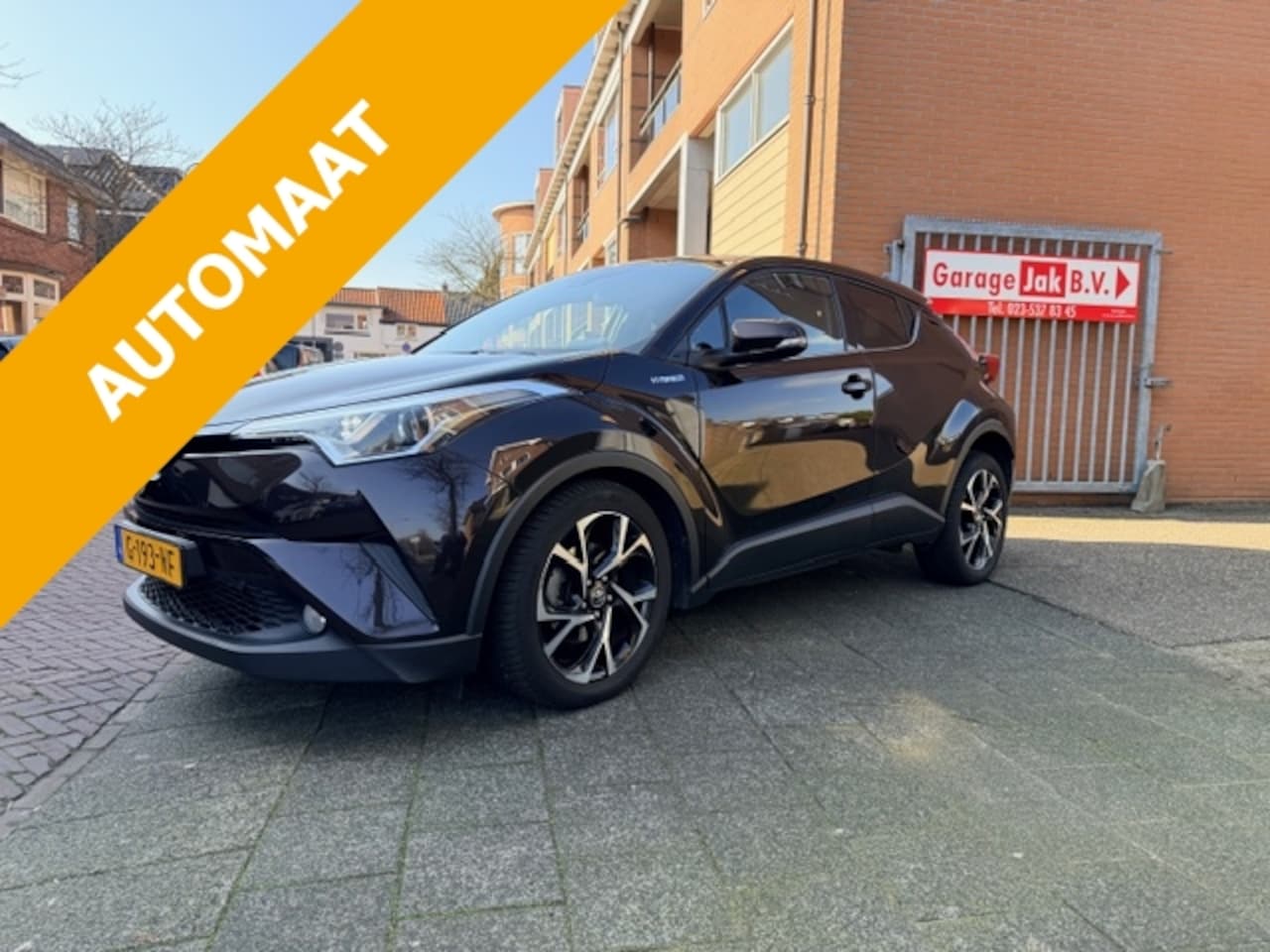 Toyota C-HR - 1.8 Hybrid 122pk CVT - AutoWereld.nl