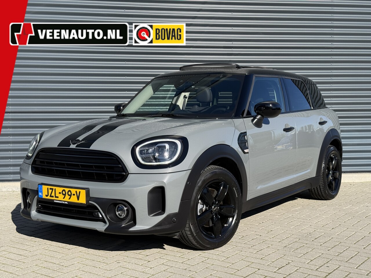 MINI Countryman - 1.5 Cooper Pano/H&K/Camera/Leder - AutoWereld.nl
