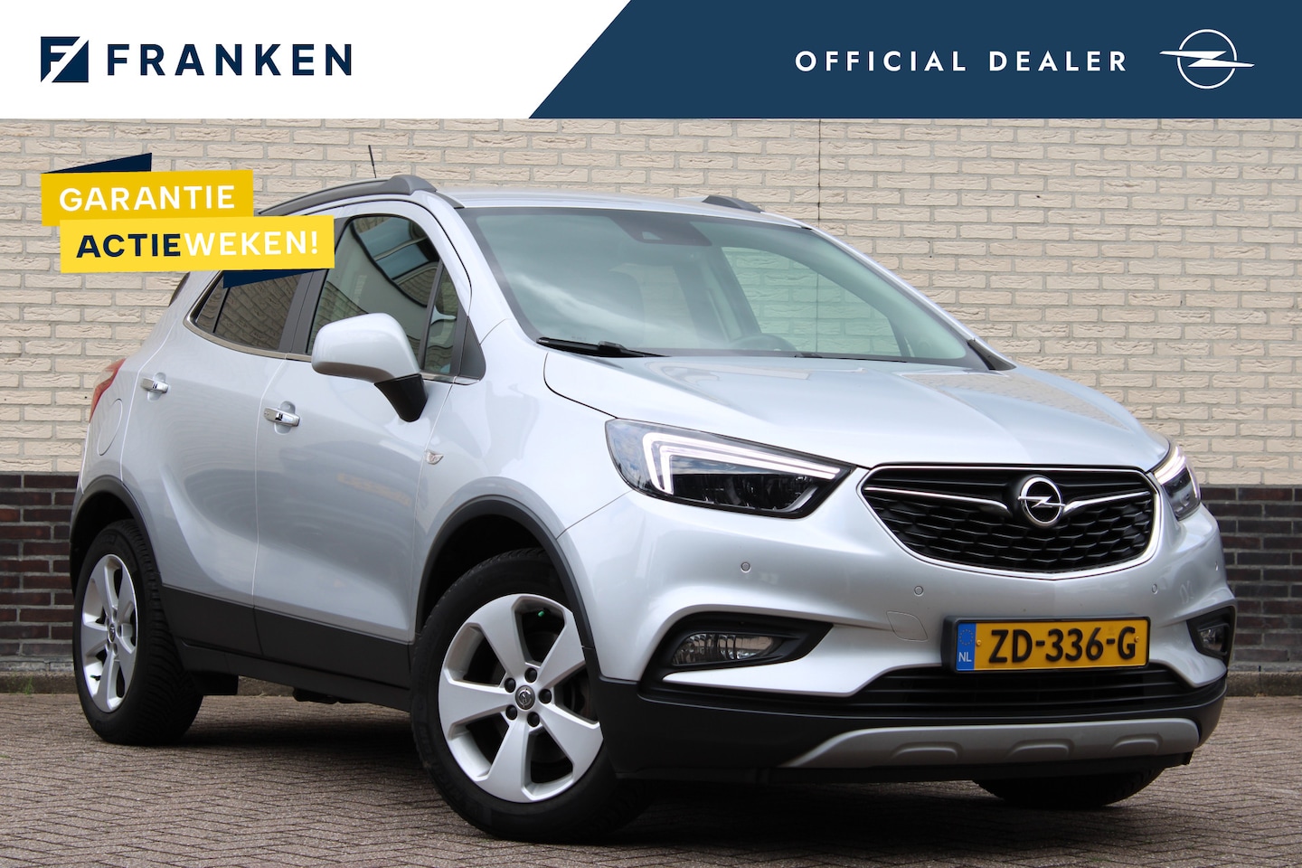 Opel Mokka X - 1.4T 140PK Innovation ACTIEWEKEN | Trekhaak | NL auto | Dealer Onderhouden | 1e Eigenaar - AutoWereld.nl
