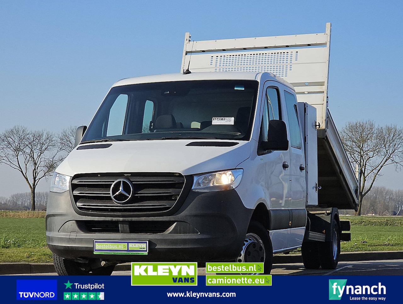 Mercedes-Benz Sprinter - 514 DUB.CAB Kipper Kist - AutoWereld.nl