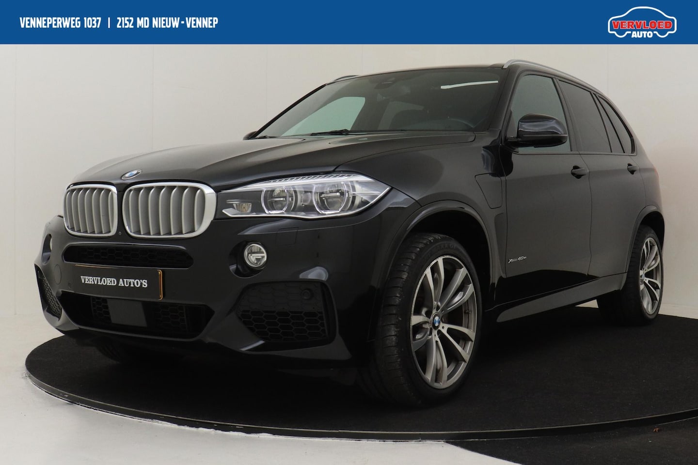 BMW X5 - xDrive40e HIGH EXECUTIVE -PANO.DAK|M-SPORT|360°CAM|HEAD-UP DISP.|ADAP.LED|KEYLESS|HARMAN/K - AutoWereld.nl