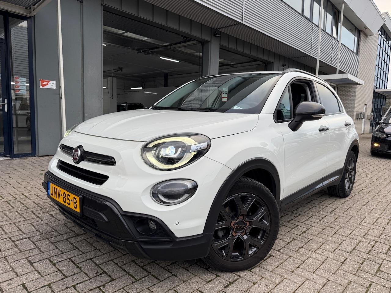 Fiat 500 X - 1.0 Benzine | Navigatie | Lage km | Xenon | Camera - AutoWereld.nl