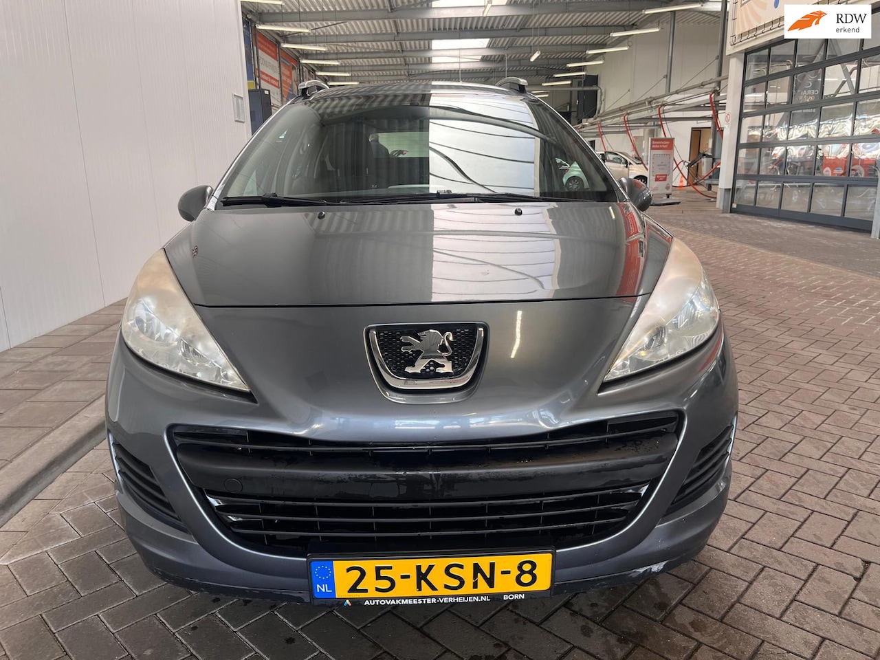 Peugeot 207 SW - 1.4 VTi X-line 1.4 VTi X-line - AutoWereld.nl