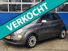 Fiat 500 - 0.9 TwinAir Lounge / Panoramadak / Airco / Origineel NL / NAP / Lichtmetalen velgen
