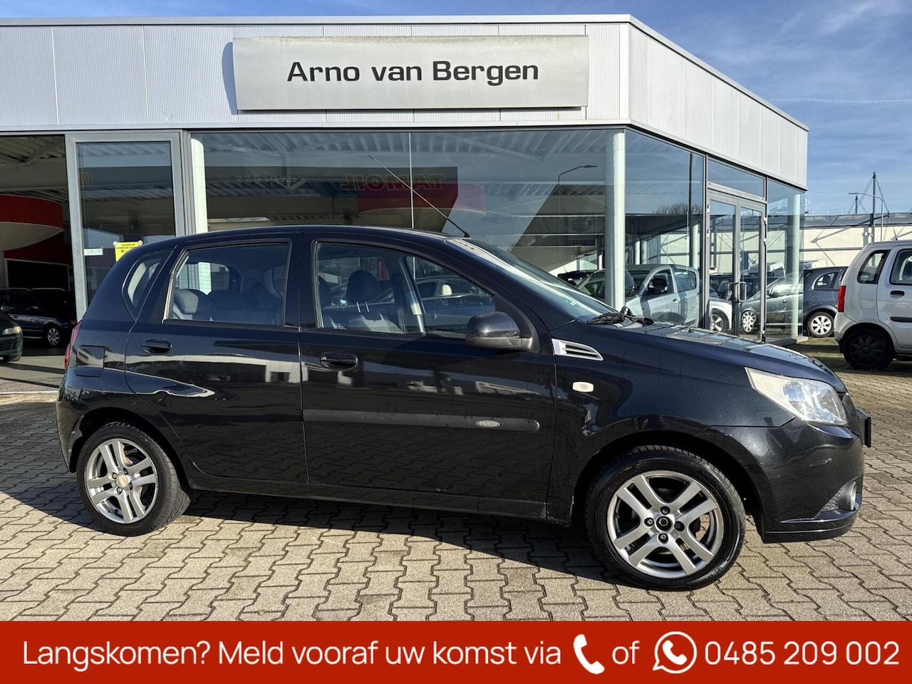 Chevrolet Aveo - 1.2 16V LS B-clever 1.2 16V LS B-clever, airco, lm-velgen. isofix, afkomstig van de 2e eigenaar. - AutoWereld.nl