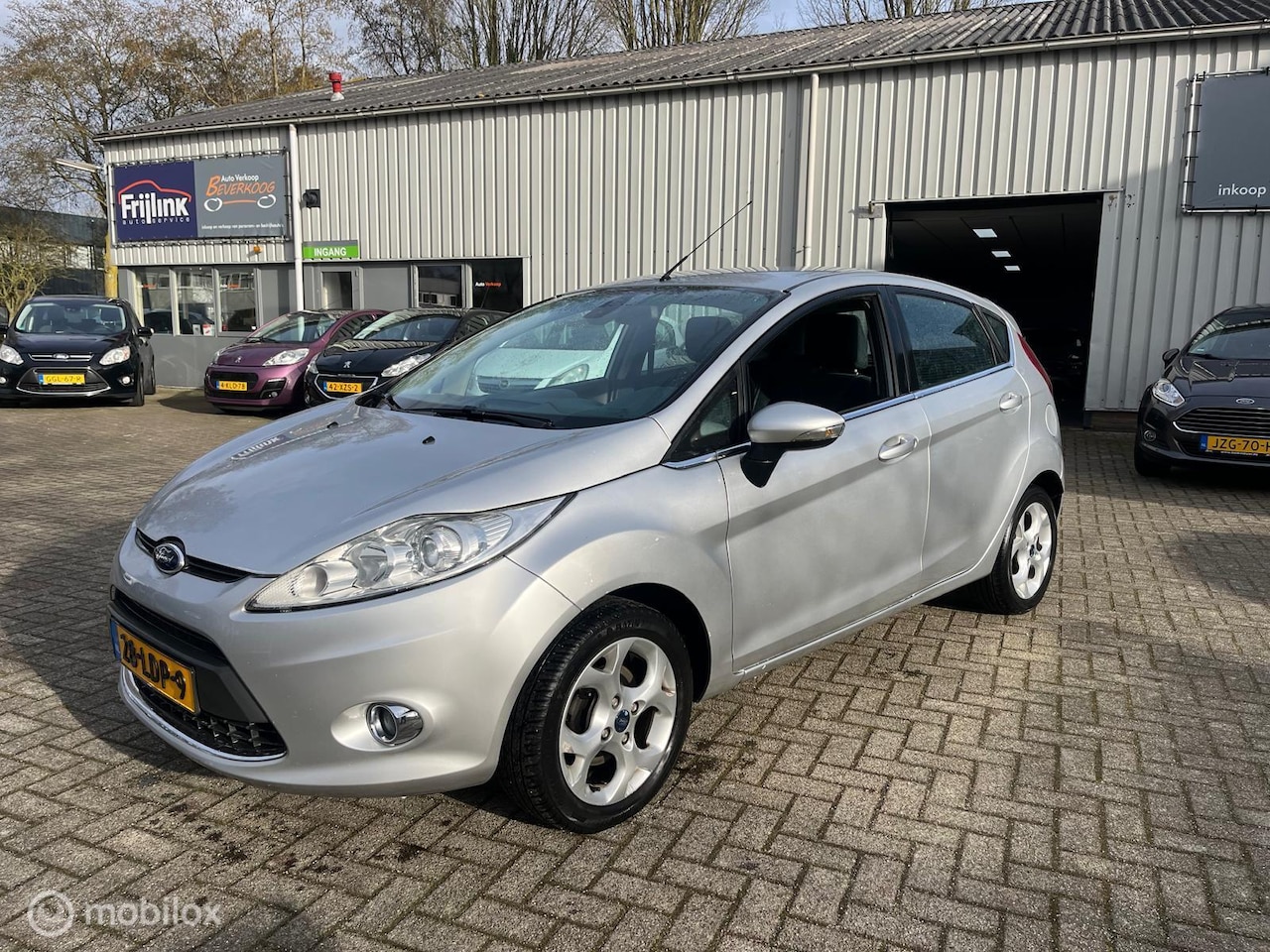 Ford Fiesta - 1.25 Titanium 1.25 Titanium - AutoWereld.nl