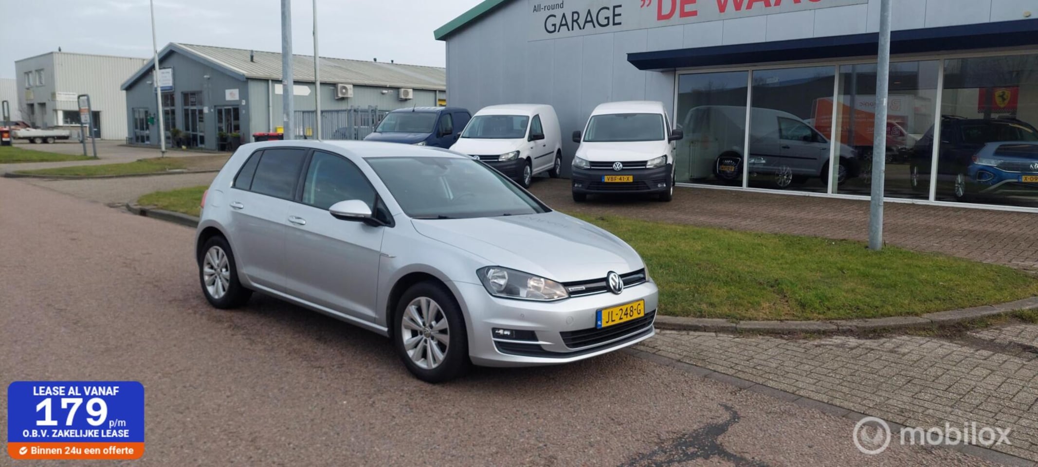 Volkswagen Golf - 1.4 TGI Comfortline BlueMotion 1.4 TGI Comfortline BlueMotion - AutoWereld.nl