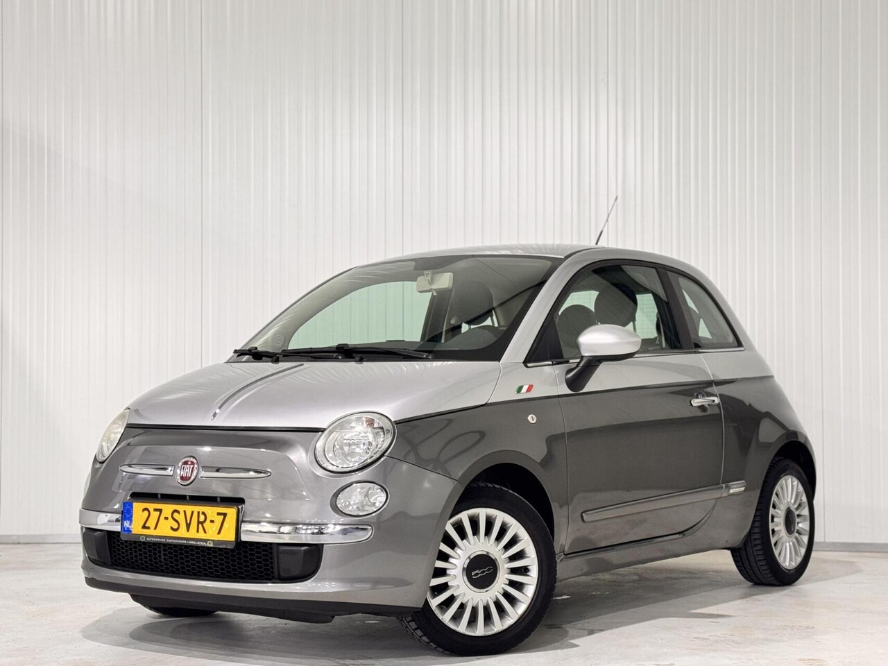 Fiat 500 - 1.2 Bicolore|AIRCO|BLUETOOTH|LICHTMETALENVELGEN - AutoWereld.nl