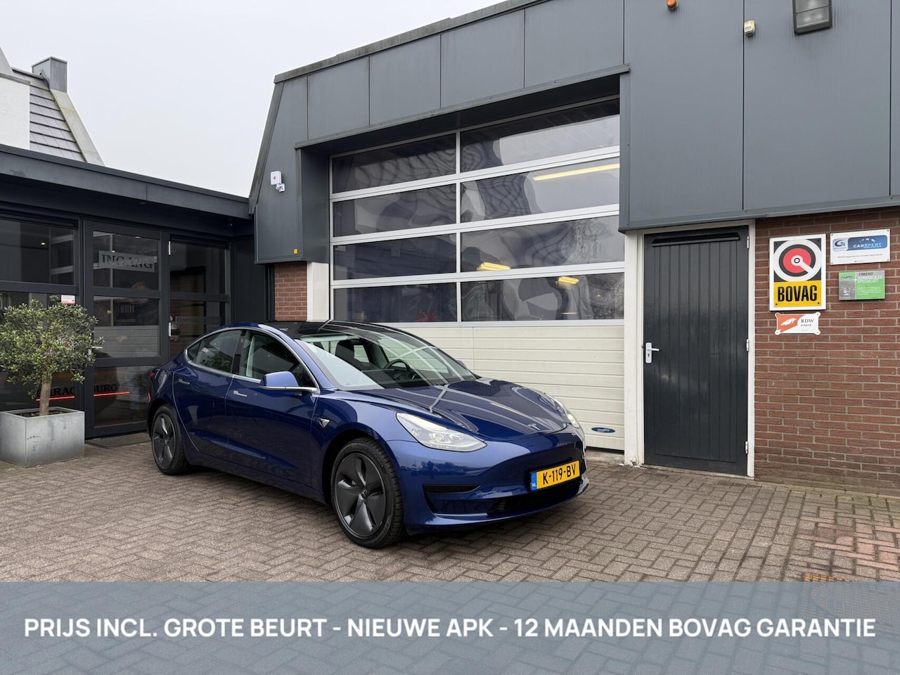 Tesla Model 3 - RWD 60 kWh 19.000KM!! 91% SOH LFP ACCU *ALL-IN PRIJS* - AutoWereld.nl