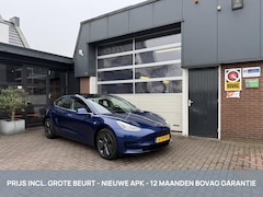 Tesla Model 3 - RWD 60 kWh 19.000KM 91% SOH LFP ACCU *ALL-IN PRIJS