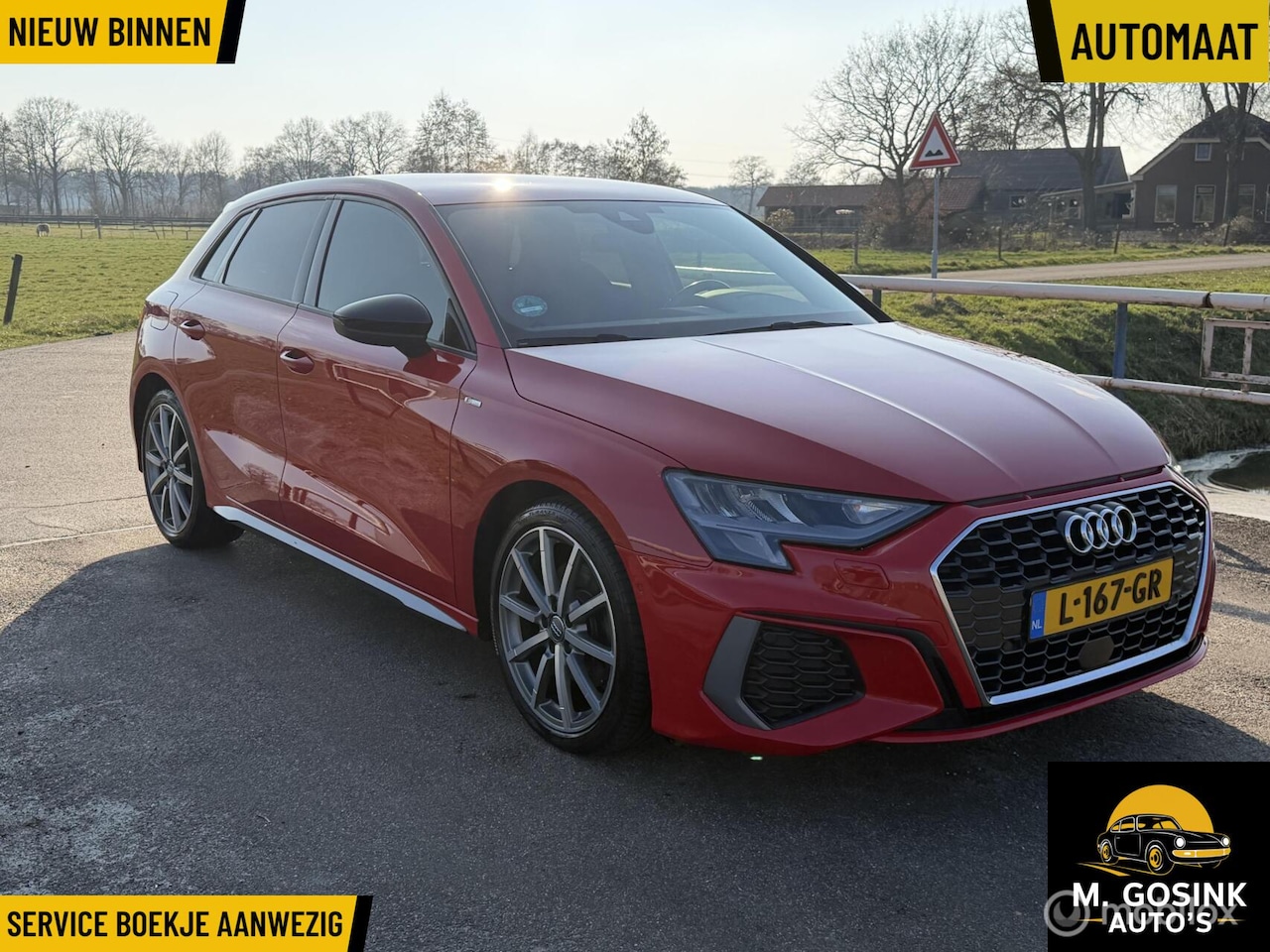 Audi A3 Sportback - 35 TDI S edition Automaat 5 Deurs - AutoWereld.nl