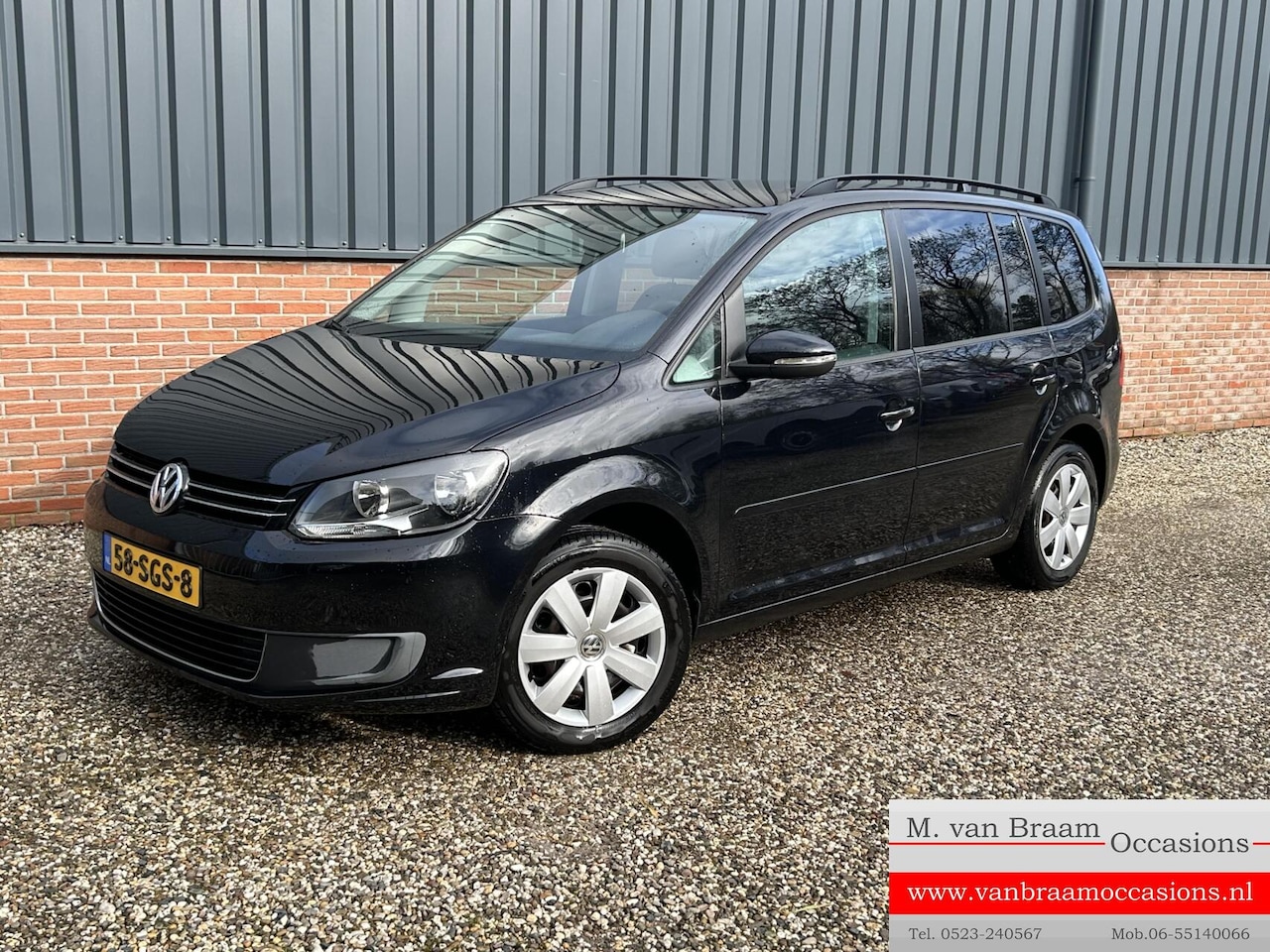 Volkswagen Touran - 1.2 TSI Comfortline Trekhaak/Ecc/Navi/Pr-Glass - AutoWereld.nl