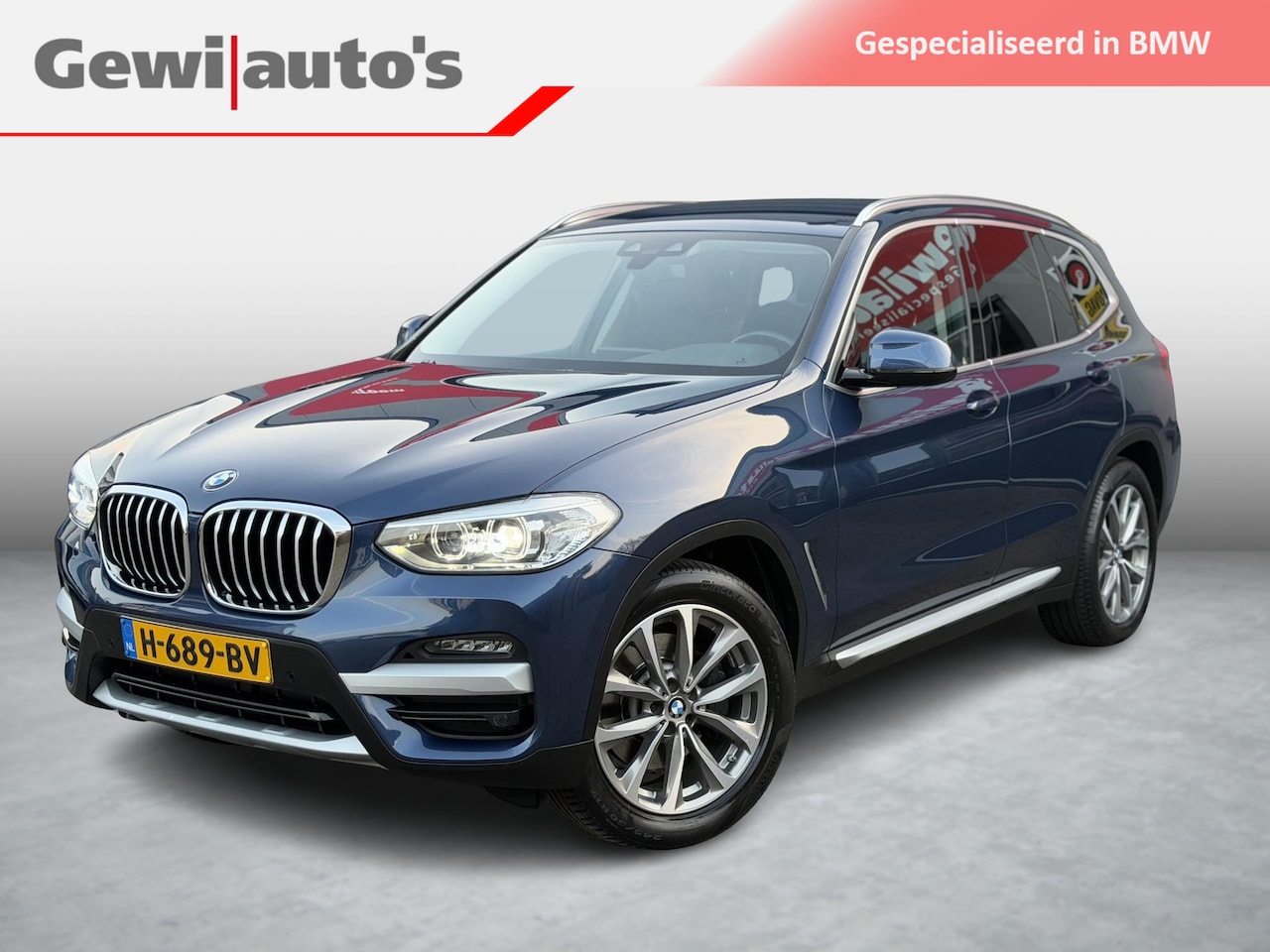 BMW X3 - xDrive30i High Exec. Edition org NL - AutoWereld.nl