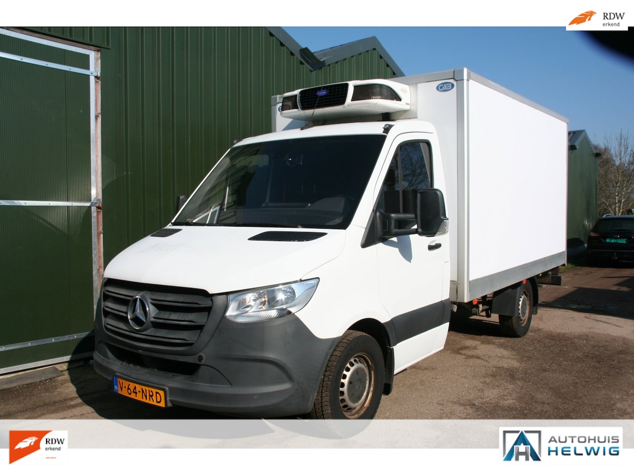 Mercedes-Benz Sprinter - 314 2.2 CDI L2 EURO VI-D CARRIER KOELWAGEN VRIES UNIT AUTOMAAT - AutoWereld.nl