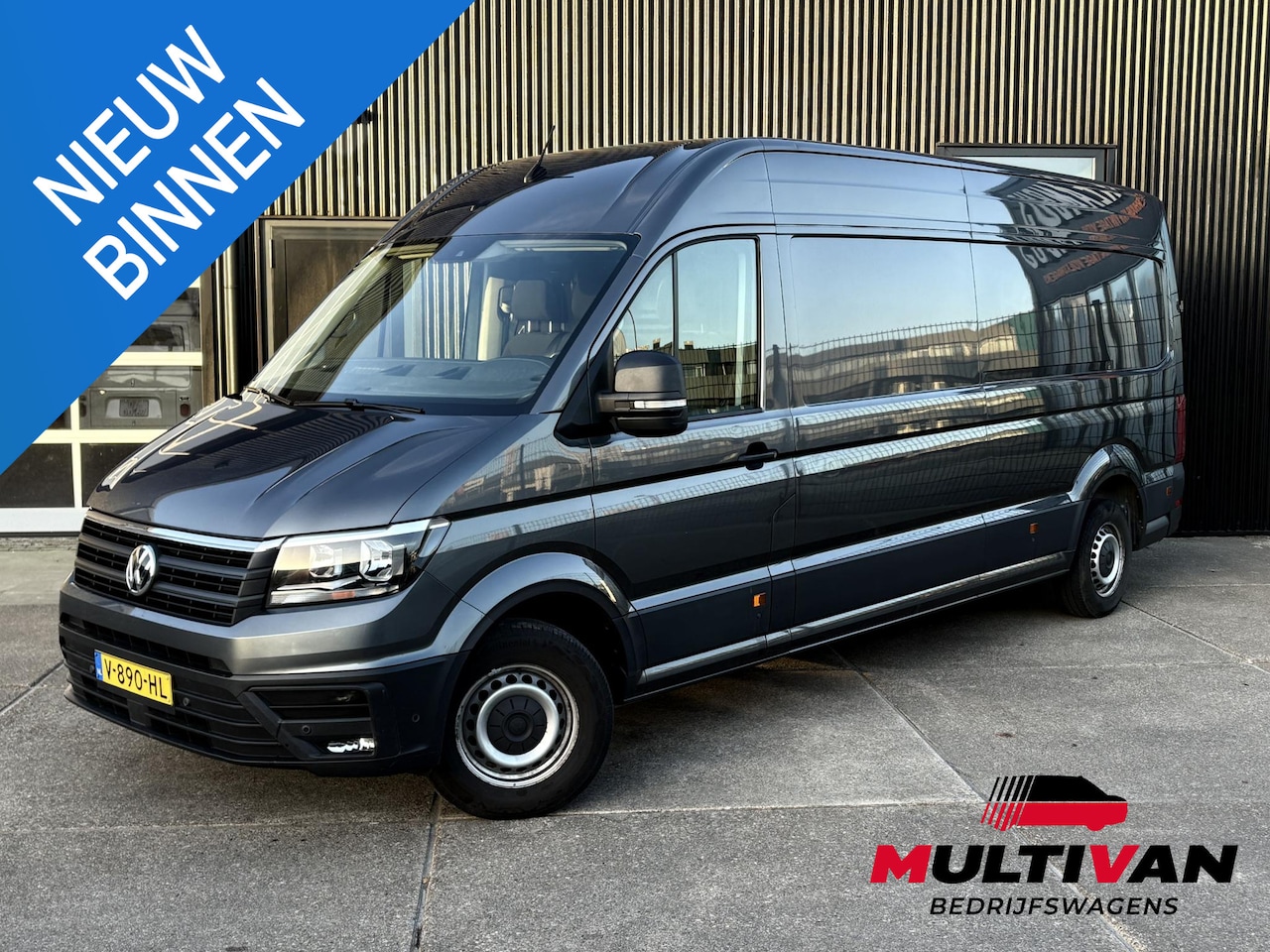 Volkswagen Crafter - 35 2.0 TDI L4H3 | ERGO SEAT | CAMERA | PARKEERSENSOREN RONDOM - AutoWereld.nl