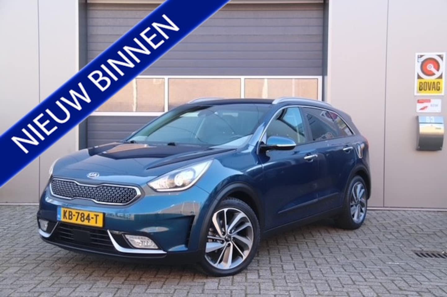Kia Niro - 1.6 GDi Hybrid ExecutiveLine 1.6 GDi Hybrid ExecutiveLine, Stoel Verwarming/Ventilatie, Stuurverwarmd, Trekhaak, Camera - AutoWereld.nl