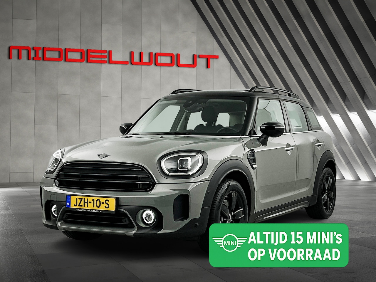 MINI Countryman - Mini 1.5 Cooper LCI/Adapt.Cr/Carplay/Pano/Sportstoelen - AutoWereld.nl