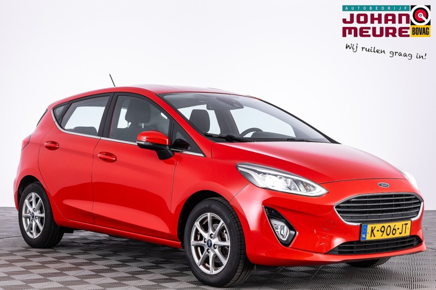 Ford Fiesta - 1.0 EcoBoost Titanium ✅ 1e Eigenaar - AutoWereld.nl