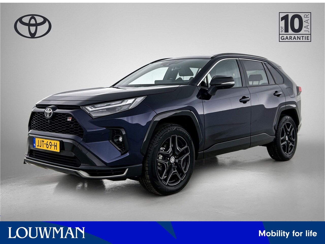 Toyota RAV4 - 2.5 Plug-in Hybrid AWD GR SPORT 2.5 Plug-in Hybrid AWD GR SPORT - AutoWereld.nl