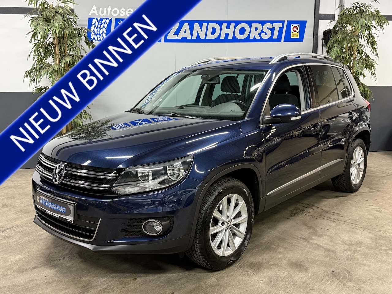 Volkswagen Tiguan - 1.4 TSI Sport&Style Highline // Stoelverw // Ecc // LM velgen - AutoWereld.nl