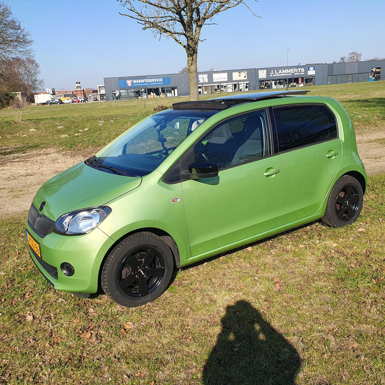 Skoda Citigo - 1.0 Greentech Arctic Air - AutoWereld.nl