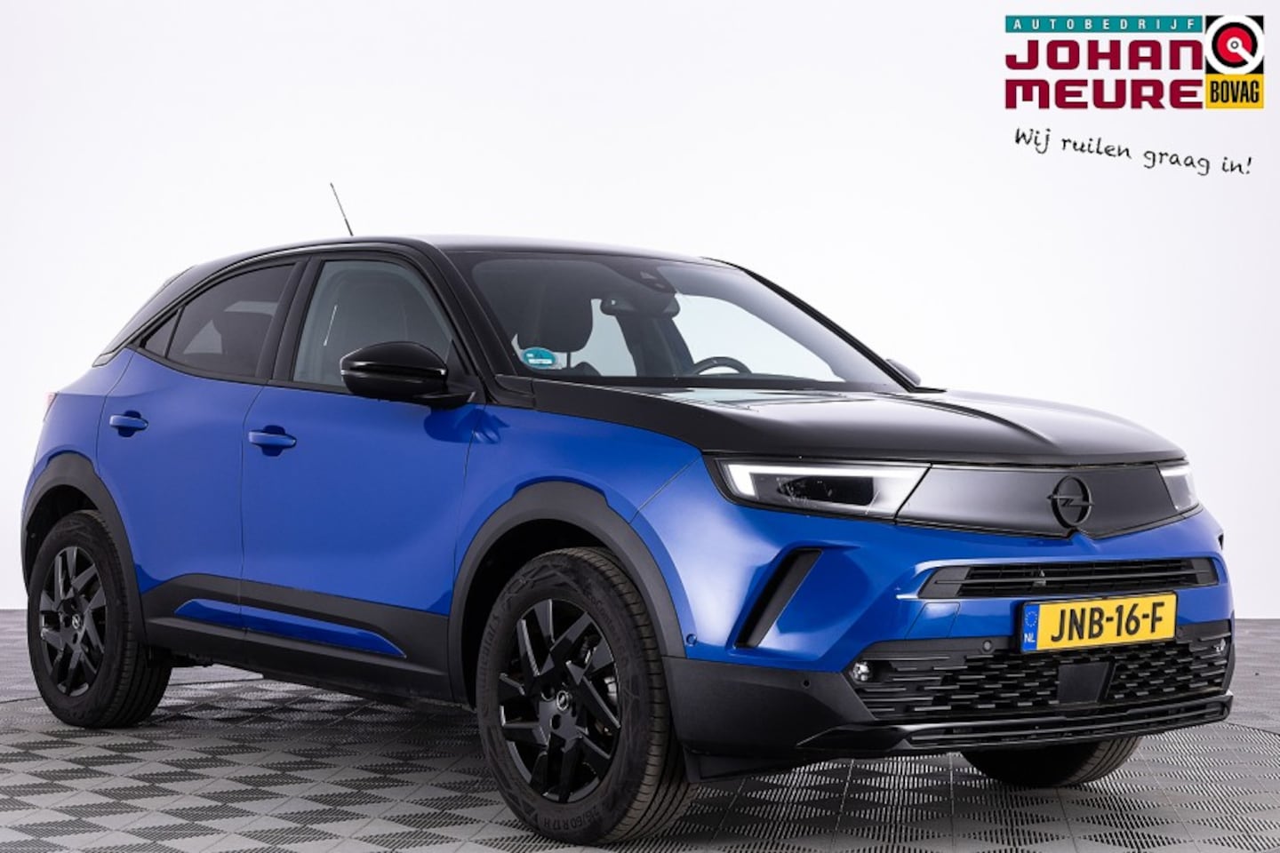 Opel Mokka-e - GS Line 50-kWh | SOH 100% | Half LEDER | ECC | Full LED | NAVI - AutoWereld.nl