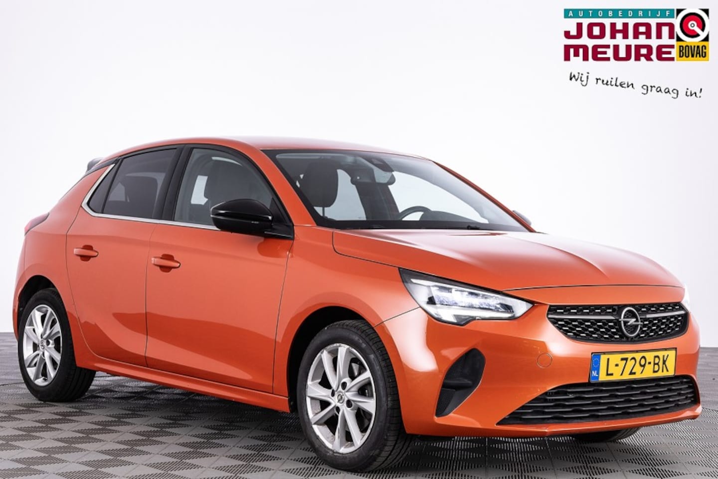 Opel Corsa - 1.2 Elegance AUTOMAAT | AIRCO | LM. VELGEN ✅ 1e Eigenaar - AutoWereld.nl