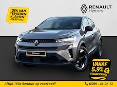 Renault Captur - 1.3 mild hybrid 160 techno EDC AUTOMAAT / GROOT NAVI / STOEL EN STUURVERWARMING / CAMERA /